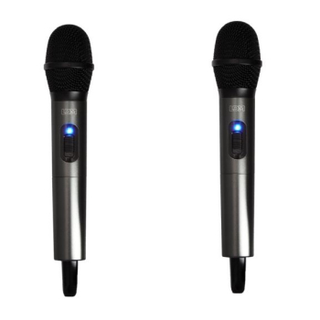 LDM Trolley System - Kolumna przenośna z mikrofonami bezprzewodowymi do ręki